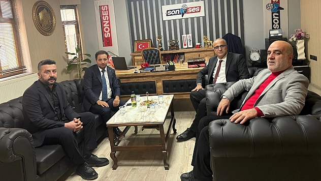 Çevre, Şehircilik ve İklim Değişikliği İl Müdürlüğü'nden Gazetemize Ziyaret