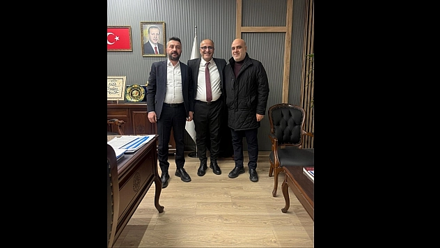 Çevre ve Şehircilik İl Müdürü Fatih Önalan'a Ziyaret