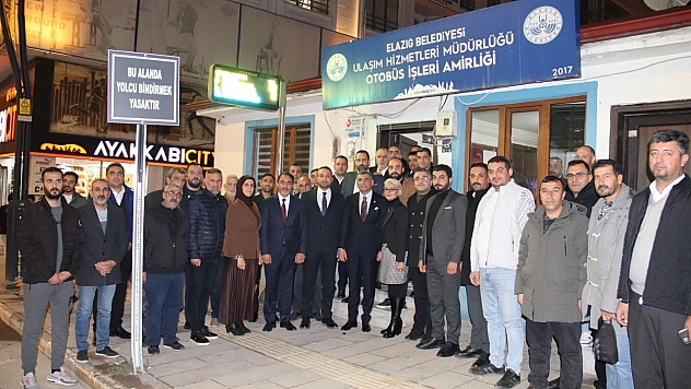 CHP Elazığ Milletvekili Gürsel Erol ve CHP Elazığ İl Başkanı Av. Coşkun Çağlar Duran'dan Hizmet-İş Sendikası Elazığ Şubesi'ne Ziyaret