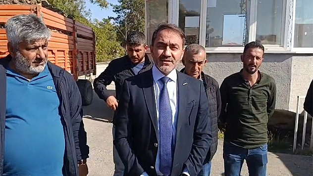 CHP İl Başkanı Duran, Çiftçilerin Taleplerini Dinledi