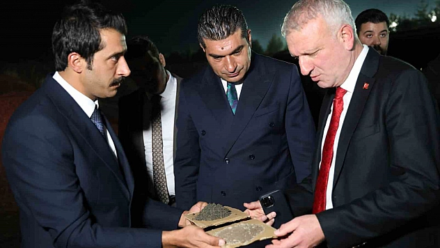 Cumhurbaşkanı Başdanışmanı Saral, Elazığ Hipodromu'ndaki 'Sıfır Atık Projeleri'ne tam not verdi.