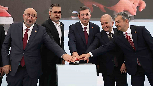 Cumhurbaşkanı Yardımcısı Yılmaz: 'Sağlıkta Erişimin En Güçlü Olduğu Ülkelerden Biriyiz'