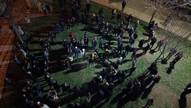 Geleneksel Sahur Halayı Vatandaşları Buluşturdu