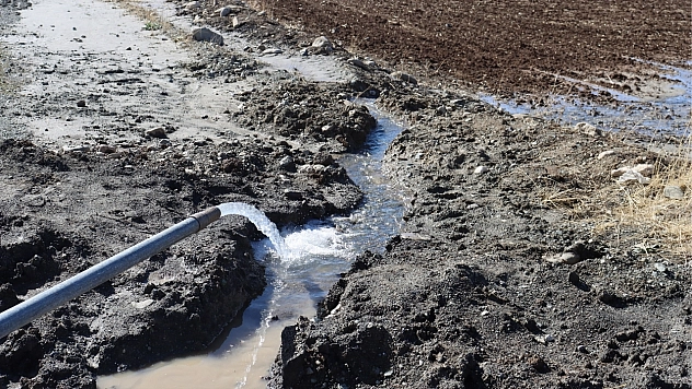 Demirci Köyü'nün su problemi yapılan sondaj çalışmasıyla çözüme kavuşturuldu.