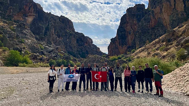 Doğa tutkunları için vazgeçilmez bir rota: Saklıkapı ve Karaleylek Kanyonları