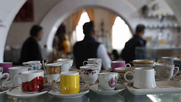 Dünyanın Tek Kahve Fincanı Müzesi Elazığ'da İlgi Odağı