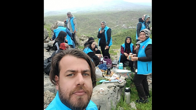 EKUT Ekibi Arıcak'ın Zirvelerini Keşfetti