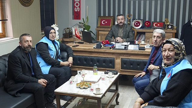 EKUT Yönetiminden Gazetemize Ziyaret