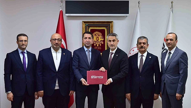 Elazığ'a 10 Yeni Spor Sahası