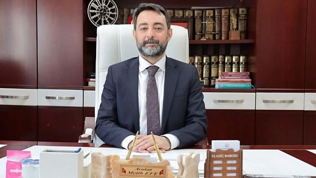Elazığ Baro Başkanı Av. Melih Efe'nin Acı Günü