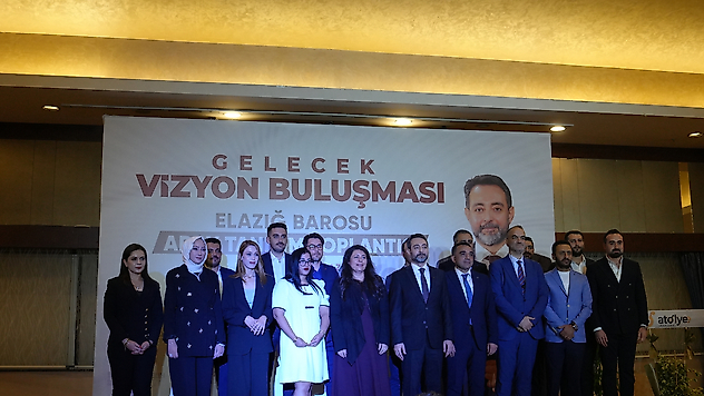 Elazığ Barosu Başkanı Av. Melih Efe'den 'Gelecek Vizyonu' Buluşması