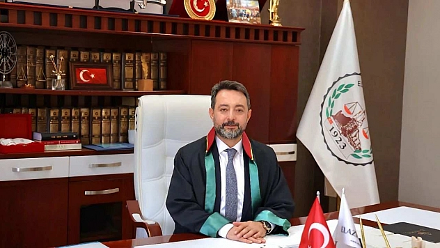 Elazığ Barosu Başkanı Melih Efe'den Ramazan Mesajı