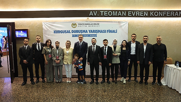 Elazığ Barosu'ndan Tarihi Başarı: Türkiye Dördüncülüğü
