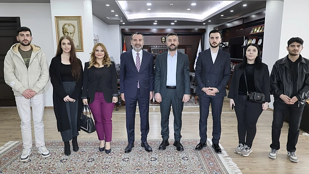Elazığ Belediye Başkanı Sayın Şahin Şerifoğulları'na Ziyaret