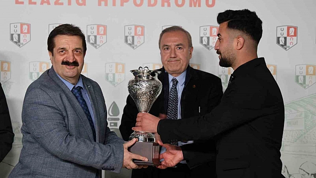 Elazığ Belediye Başkanlığı Koşusu'nu Tribal Chief Kazandı