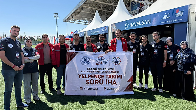 Elazığ Belediyesi Gençlik Meclisi, TEKNOFEST Finalinde Elazığ'ı Başarıyla Temsil Ediyor