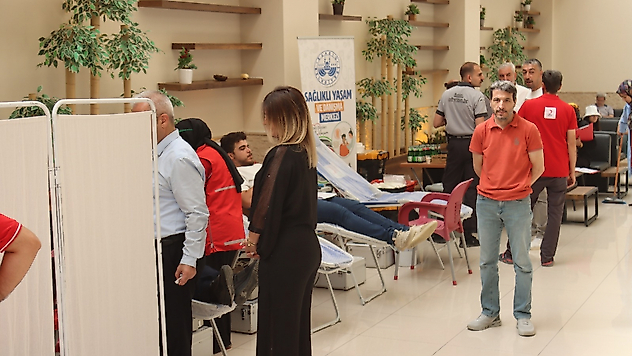 Elazığ Belediyesi'nden Kan Bağışına Anlamlı Destek