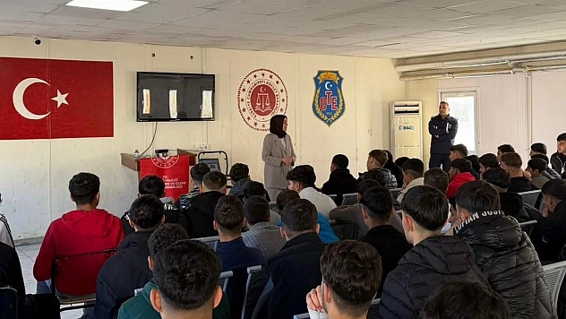 Elazığ Çocuk Eğitimevi'nde farkındalık odaklı bir eğitim programı gerçekleştirilmiştir.