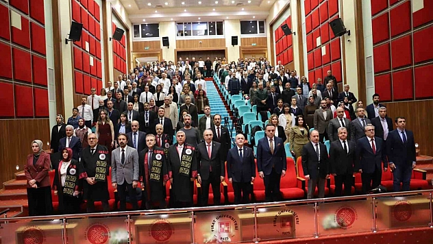 Elazığ'da 14 Mart Tıp Bayramı Programı Düzenlendi