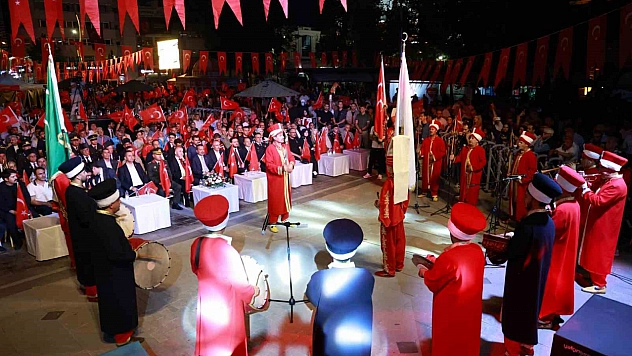 Elazığ'da '15 Temmuz Demokrasi ve Milli Birlik Günü' Programı
