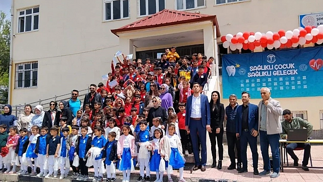 Elazığ'da Çocuklara Sağlıklı Yaşam Eğitimi Verildi