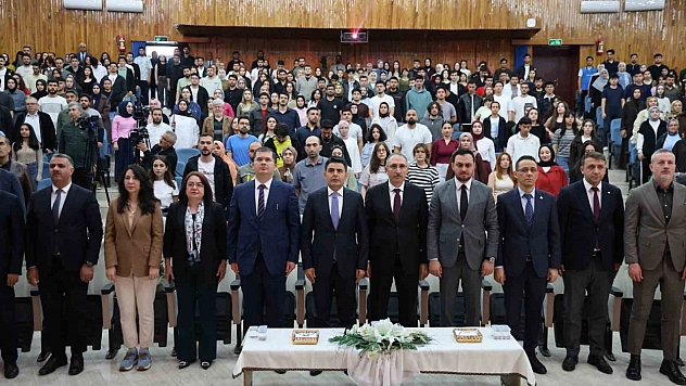 Elazığ'da 'Türkiye Yüzyılında Ulaştırma Vizyonu' Programı Gerçekleştirildi