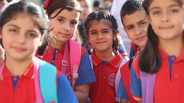 Elazığ'da 115 Bin Öğrenci İçin İlk Ders Zili Çaldı