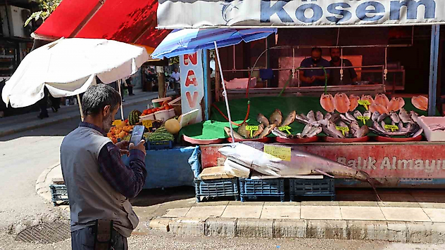 Elazığ'da Dev Orkinos Şaşırttı: Tam 134 Kilo