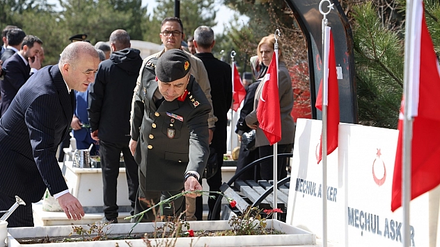 Elazığ'da 18 Mart Çanakkale Zaferi ve Şehitlerini Anma Günü Programı