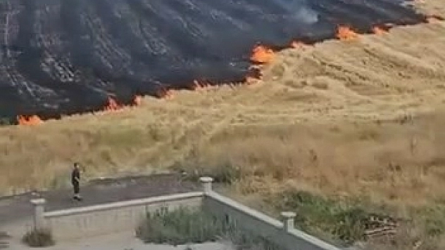 Elazığ'da Bir Günde 19 Yangın: Ekipler Alarmdaydı