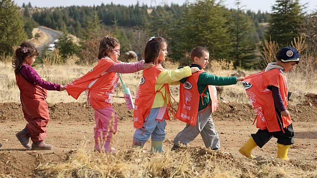 Elazığ'da 23.650 fidan toprakla buluşturuldu