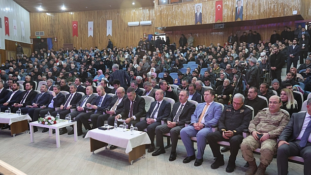 Elazığ'da 3 Bin 825 Sosyal Konut İçin Kura Çekimi Yapıldı