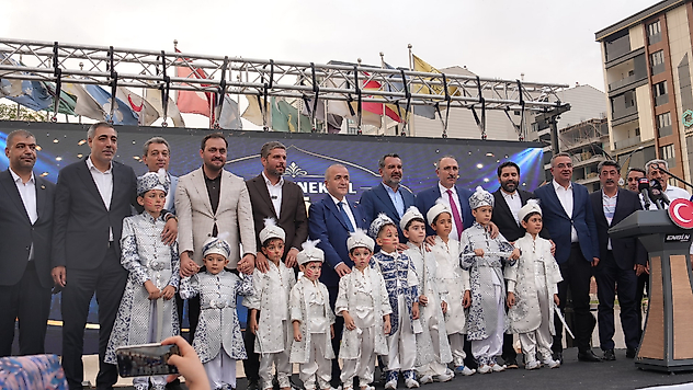 Elazığ'da 3. Geleneksel Sünnet Şöleni Coşkusu