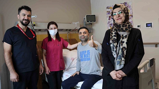 Elazığ'da 45 yaşındaki bir hasta, 50 dakikalık kalp masajıyla hayata döndü