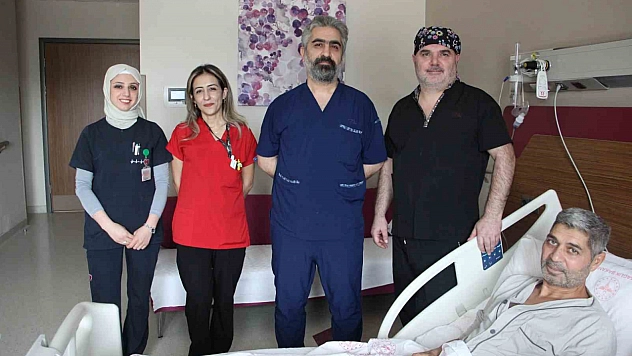 Elazığ'da 52 Yaşındaki Hastaya Kapalı Kalp Ameliyatı