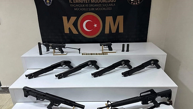 Elazığ'da Ruhsatsız Silah Operasyonu: 1 Tutuklama