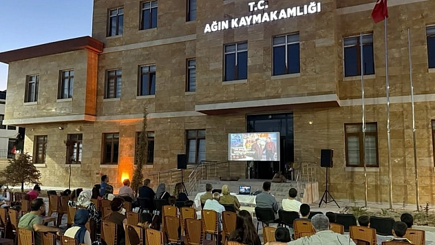 Elazığ'da Açık Hava Sineması Etkinliği