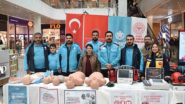 Elazığ'da acil sağlık hizmetleriyle ilgili bir etkinlik düzenlendi.