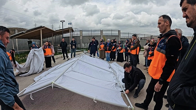 Elazığ'da AFAD Gönüllüleri Afetlere Hazırlanıyor