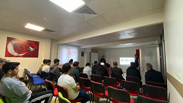 Elazığ'da Afetlere Karşı Bilinçlendirme Eğitimi Verildi