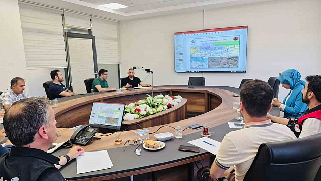 Elazığ'da Afet Durumları İçin Ulaşım Planlaması Yapıldı