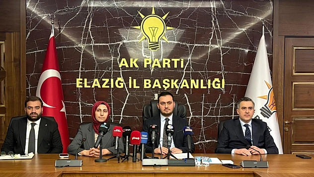 Elazığ'da AK Parti'nin Üye Sayısı 95 Bini Geçti