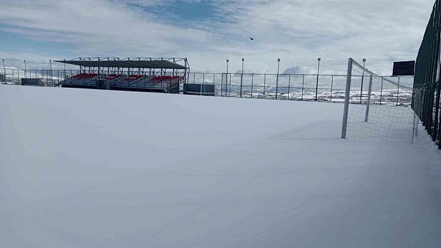Elazığ'da Amatör Lig Karşılaşmaları Ertelendi