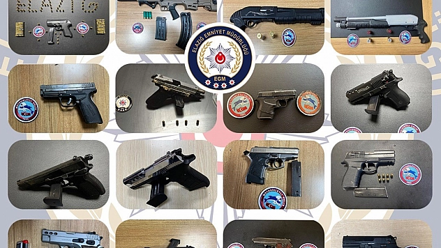 Elazığ'da Aranan Şahıslara Operasyon: 124 Gözaltı