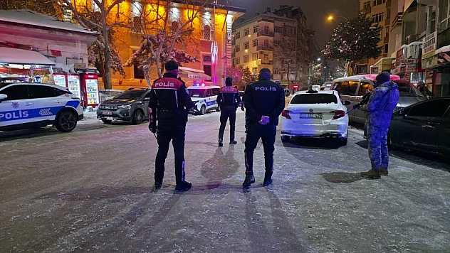 Elazığ'da Asayiş Denetimleri Sürüyor