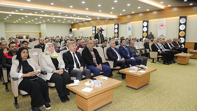 Elazığ'da B-Reçete Eğitimi Verildi