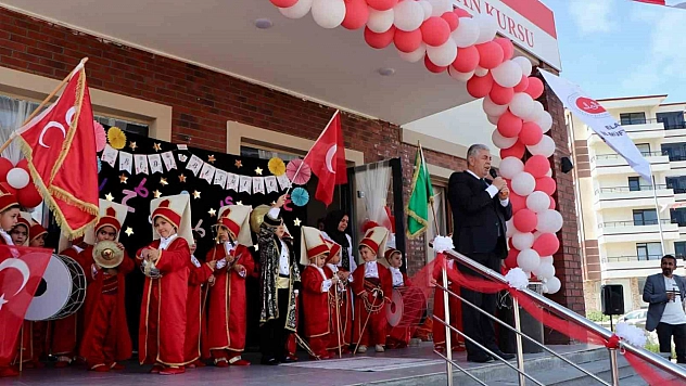 Elazığ'da Bed-i Besmele Töreni gerçekleştirildi.