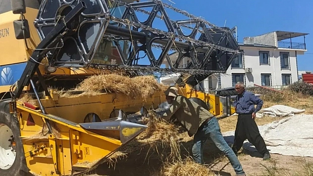 Elazığ'da Biçerdöverlere Sıkı Denetim