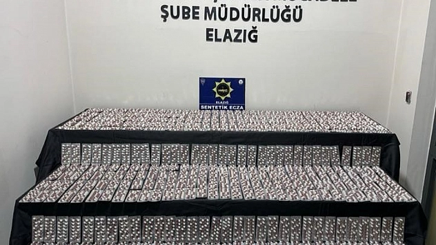 Şüphelinin Çantasından Binlerce Hap Çıktı