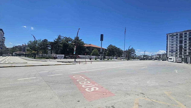 Elazığ'da Bayram Sessizliği Hakim Oldu